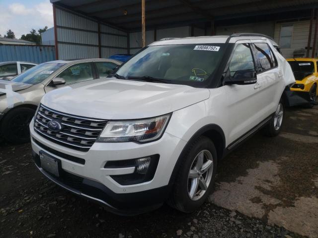 Photo 1 VIN: 1FM5K8D89GGB30435 - FORD EXPLORER X 