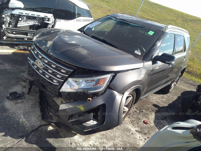 Photo 1 VIN: 1FM5K8D89GGB69025 - FORD EXPLORER 