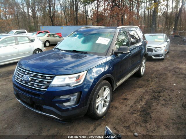 Photo 1 VIN: 1FM5K8D89GGC28882 - FORD EXPLORER 