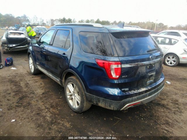 Photo 2 VIN: 1FM5K8D89GGC28882 - FORD EXPLORER 