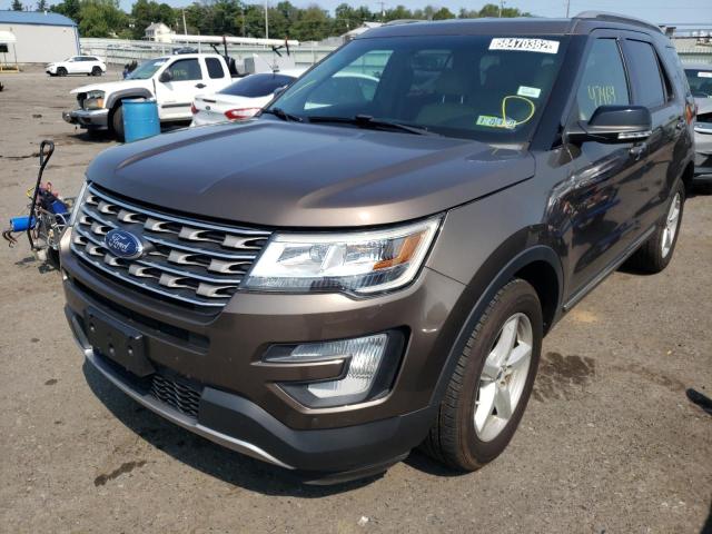 Photo 1 VIN: 1FM5K8D89GGC51336 - FORD EXPLORER X 