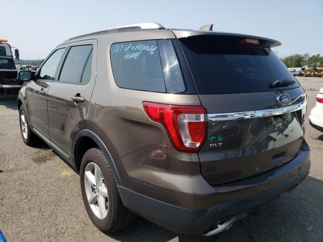 Photo 2 VIN: 1FM5K8D89GGC51336 - FORD EXPLORER X 