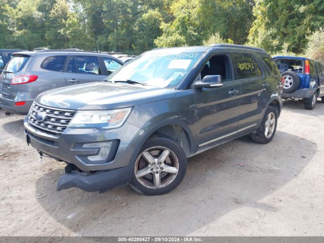 Photo 1 VIN: 1FM5K8D89GGD08182 - FORD EXPLORER 