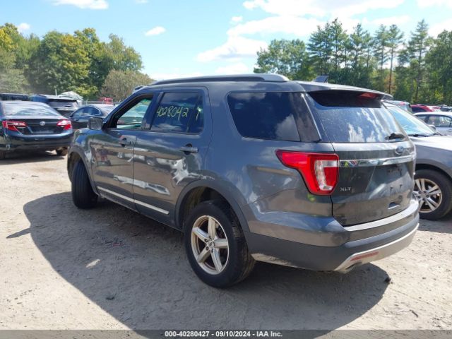 Photo 2 VIN: 1FM5K8D89GGD08182 - FORD EXPLORER 