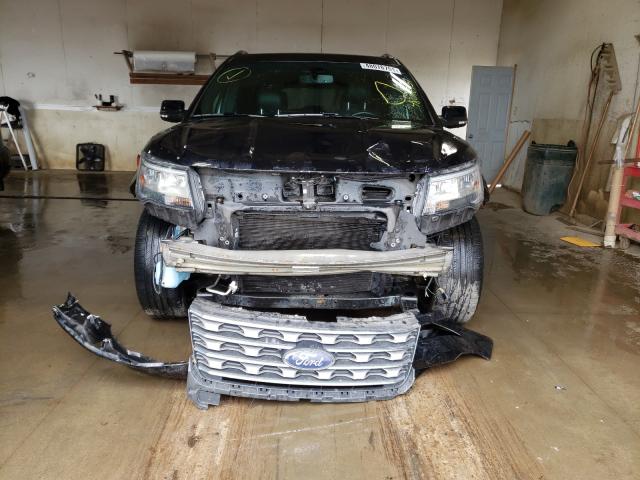 Photo 8 VIN: 1FM5K8D89GGD25158 - FORD EXPLORER 