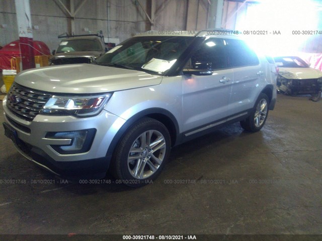 Photo 1 VIN: 1FM5K8D89GGD30005 - FORD EXPLORER 