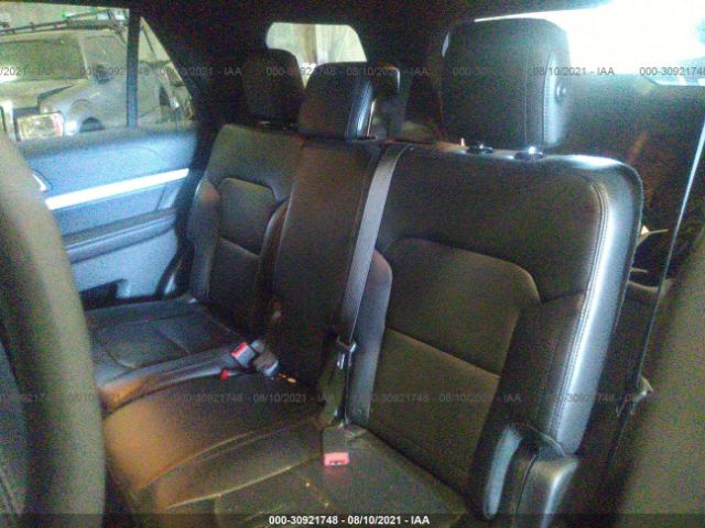 Photo 7 VIN: 1FM5K8D89GGD30005 - FORD EXPLORER 