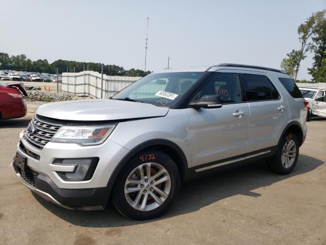 Photo 1 VIN: 1FM5K8D89HGA45581 - FORD EXPLORER X 