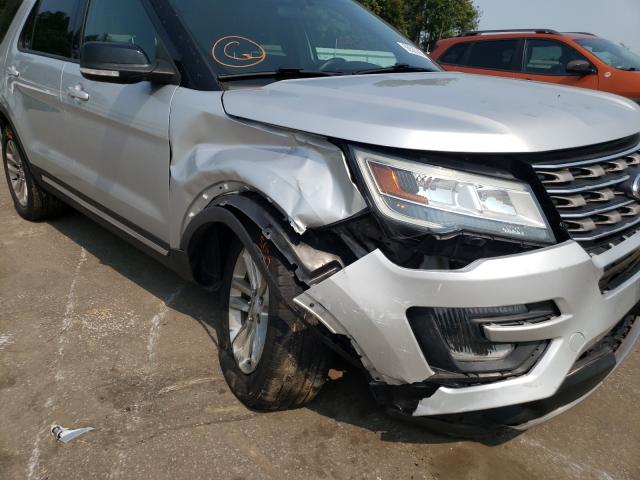 Photo 8 VIN: 1FM5K8D89HGA45581 - FORD EXPLORER X 