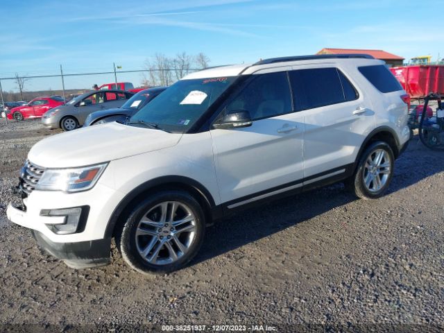 Photo 1 VIN: 1FM5K8D89HGA92741 - FORD EXPLORER 