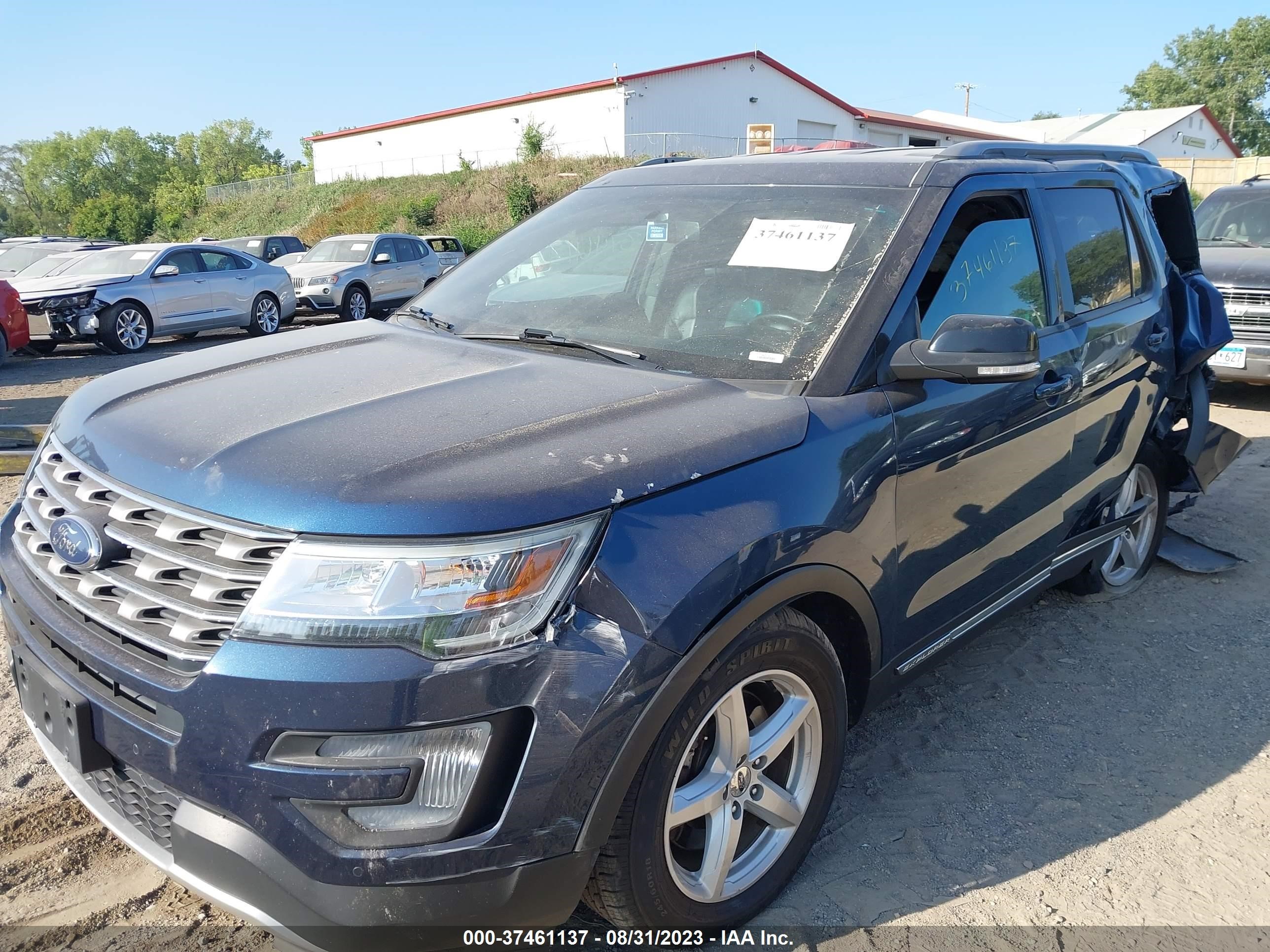 Photo 1 VIN: 1FM5K8D89HGB08761 - FORD EXPLORER 