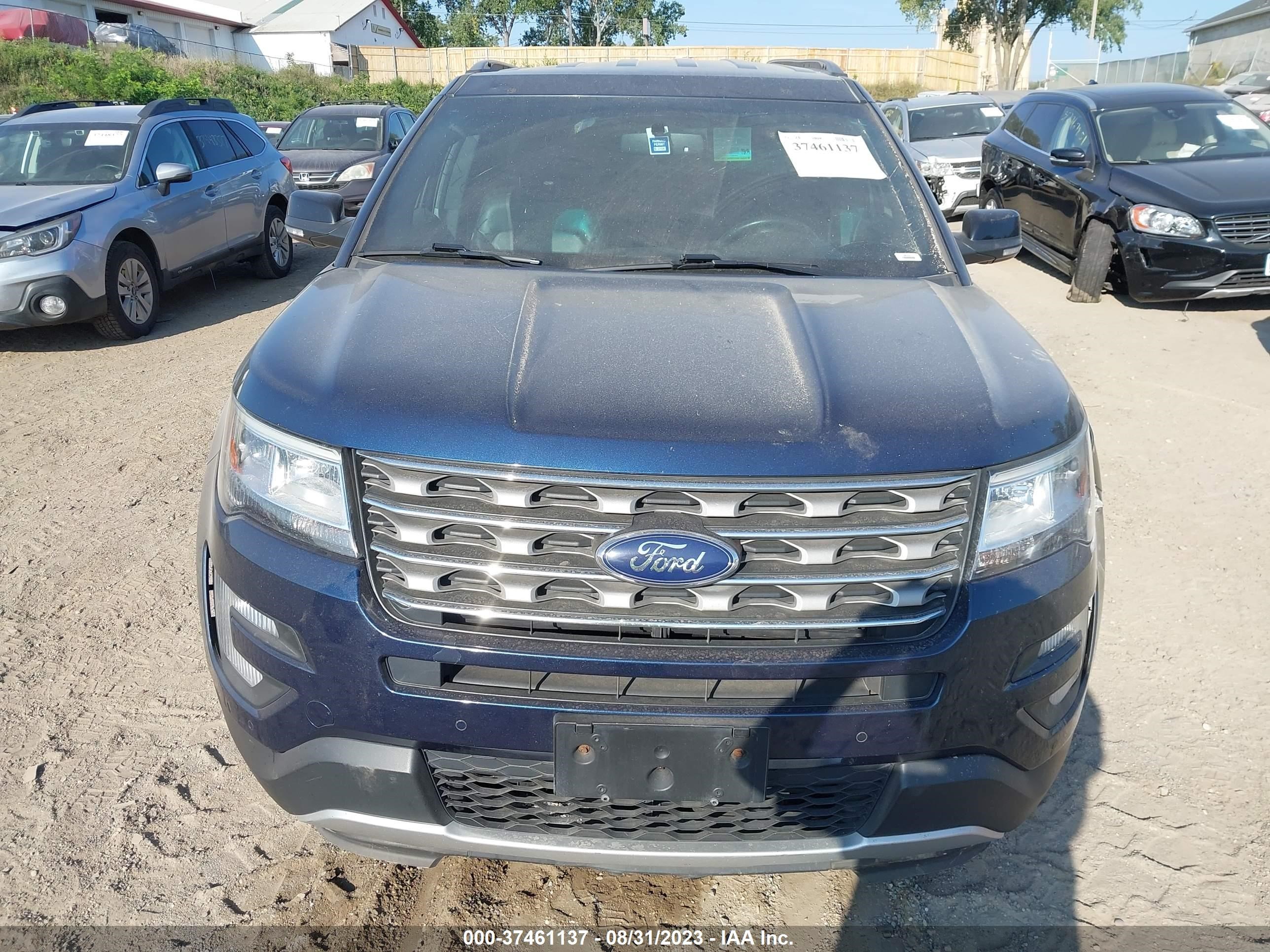 Photo 11 VIN: 1FM5K8D89HGB08761 - FORD EXPLORER 