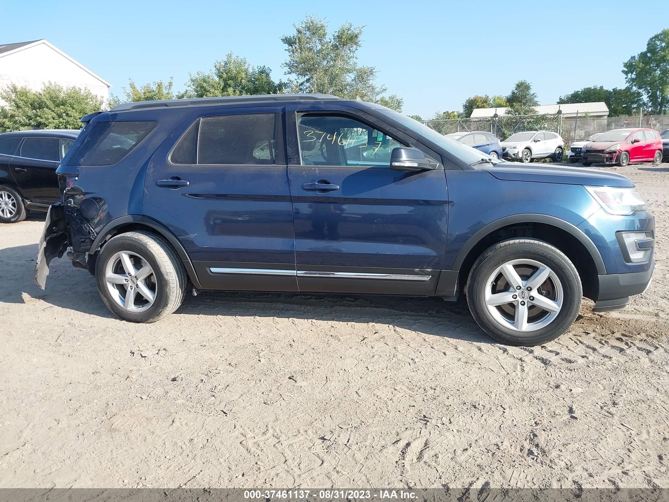 Photo 12 VIN: 1FM5K8D89HGB08761 - FORD EXPLORER 