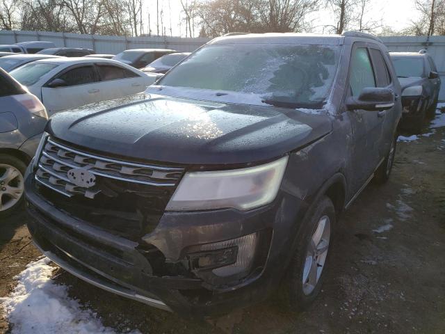 Photo 1 VIN: 1FM5K8D89HGB20750 - FORD EXPLORER X 