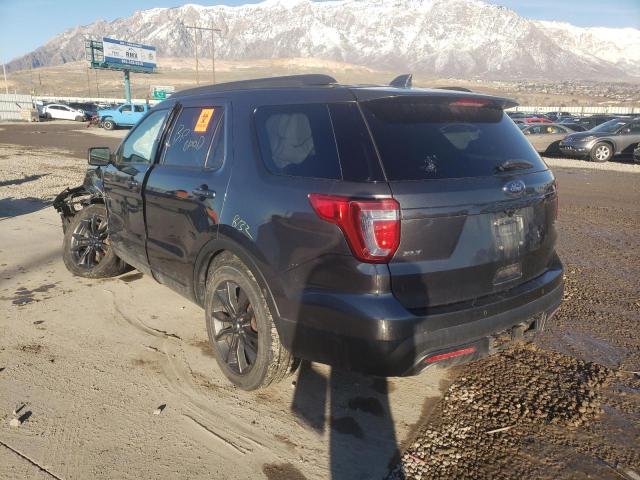 Photo 2 VIN: 1FM5K8D89HGB31585 - FORD EXPLORER X 