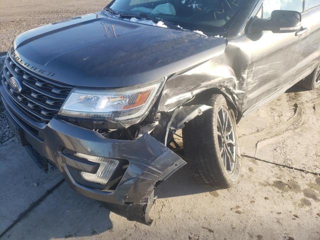 Photo 8 VIN: 1FM5K8D89HGB31585 - FORD EXPLORER X 