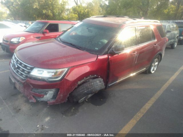 Photo 1 VIN: 1FM5K8D89HGB70516 - FORD EXPLORER 