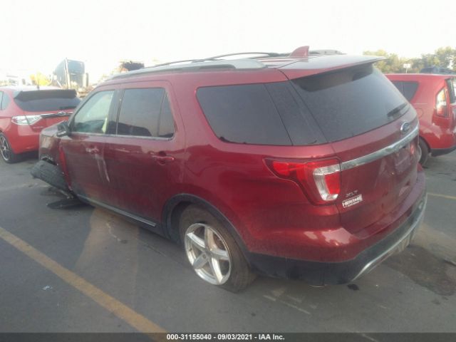 Photo 2 VIN: 1FM5K8D89HGB70516 - FORD EXPLORER 