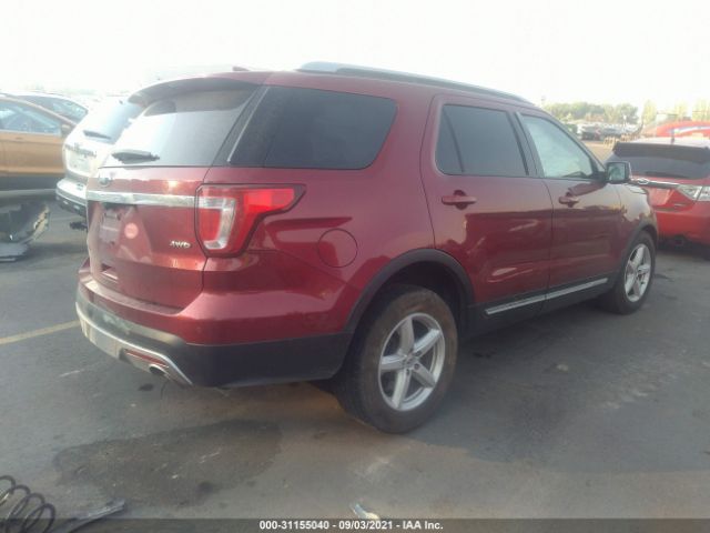 Photo 3 VIN: 1FM5K8D89HGB70516 - FORD EXPLORER 