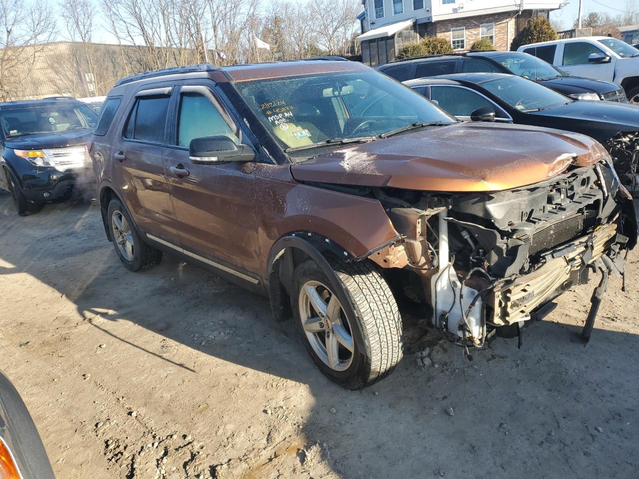 Photo 3 VIN: 1FM5K8D89HGB85484 - FORD EXPLORER 