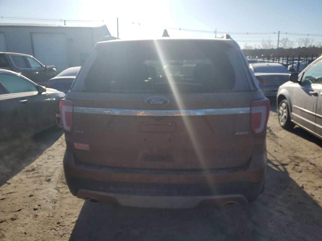 Photo 5 VIN: 1FM5K8D89HGB85484 - FORD EXPLORER 