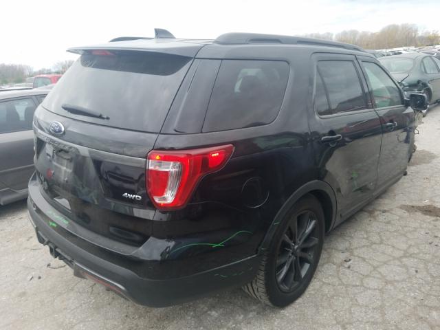 Photo 3 VIN: 1FM5K8D89HGC13204 - FORD EXPLORER X 