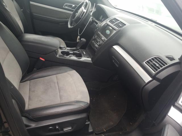 Photo 4 VIN: 1FM5K8D89HGC13204 - FORD EXPLORER X 