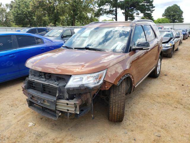 Photo 1 VIN: 1FM5K8D89HGD05350 - FORD EXPLORER X 