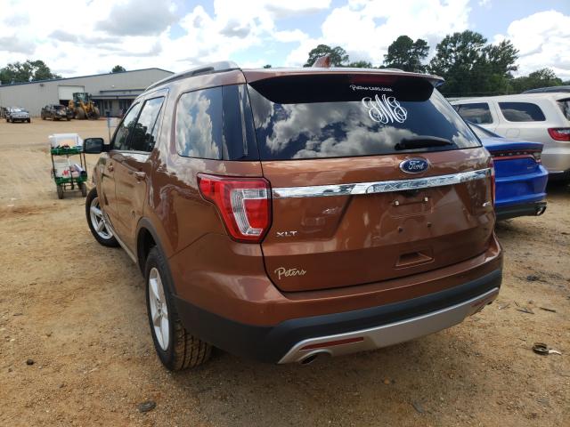 Photo 2 VIN: 1FM5K8D89HGD05350 - FORD EXPLORER X 