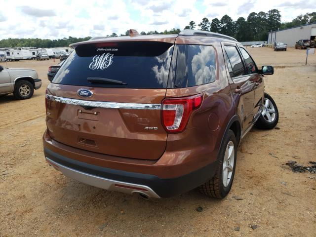 Photo 3 VIN: 1FM5K8D89HGD05350 - FORD EXPLORER X 