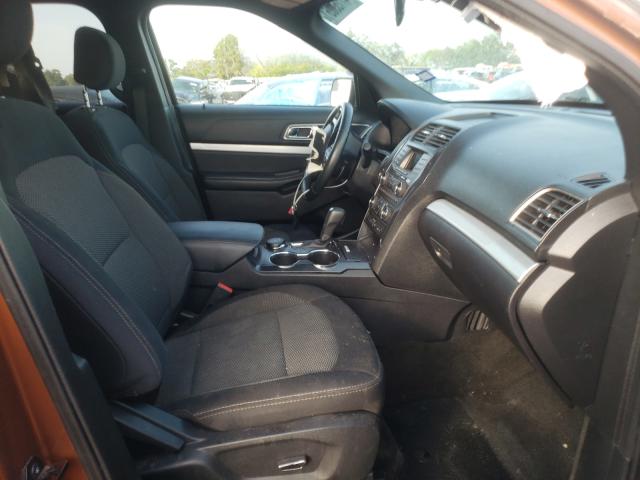 Photo 4 VIN: 1FM5K8D89HGD05350 - FORD EXPLORER X 