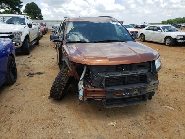 Photo 8 VIN: 1FM5K8D89HGD05350 - FORD EXPLORER X 