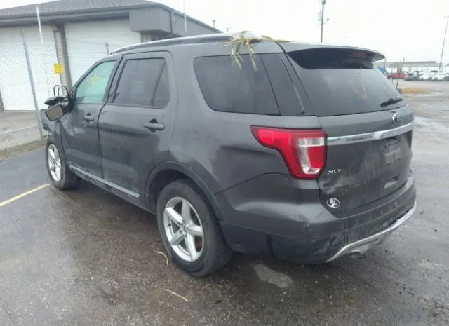 Photo 2 VIN: 1FM5K8D89HGD07728 - FORD EXPLORER 