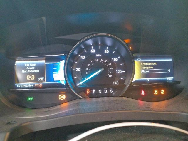 Photo 8 VIN: 1FM5K8D89HGD60512 - FORD EXPLORER X 