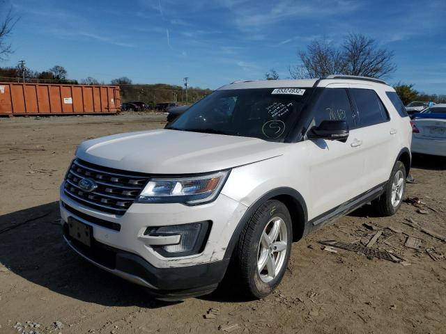 Photo 1 VIN: 1FM5K8D89HGD95132 - FORD EXPLORER X 