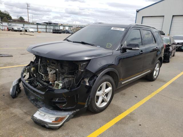 Photo 1 VIN: 1FM5K8D89HGE37895 - FORD EXPLORER X 