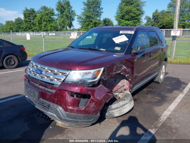 Photo 1 VIN: 1FM5K8D89JGA11100 - FORD EXPLORER 