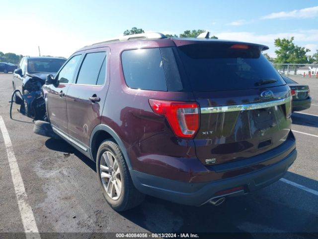 Photo 2 VIN: 1FM5K8D89JGA11100 - FORD EXPLORER 