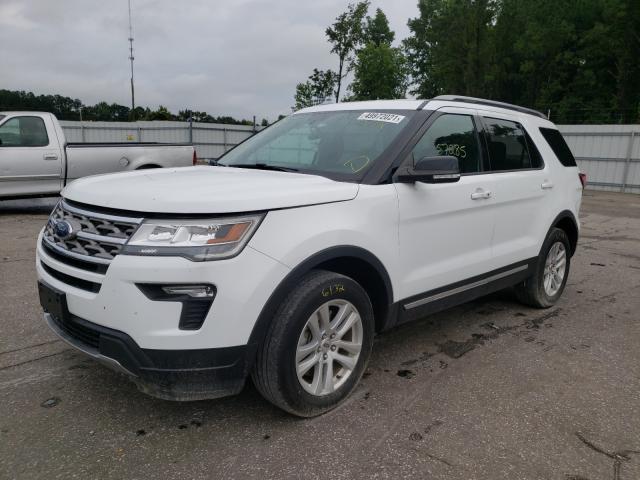 Photo 1 VIN: 1FM5K8D89JGA40466 - FORD EXPLORER X 