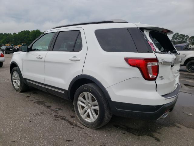 Photo 2 VIN: 1FM5K8D89JGA40466 - FORD EXPLORER X 