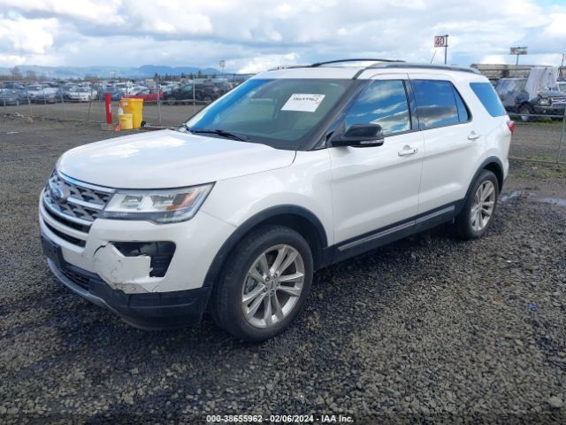 Photo 1 VIN: 1FM5K8D89JGA69515 - FORD EXPLORER 