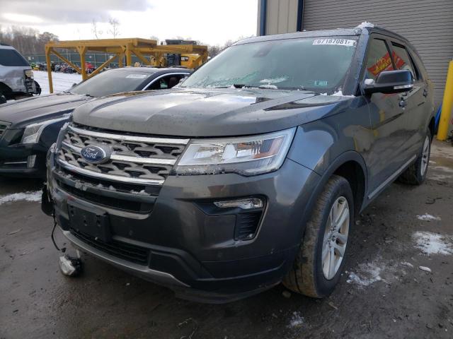 Photo 1 VIN: 1FM5K8D89JGB94661 - FORD EXPLORER X 