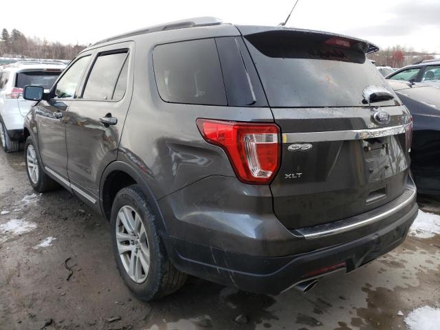 Photo 2 VIN: 1FM5K8D89JGB94661 - FORD EXPLORER X 