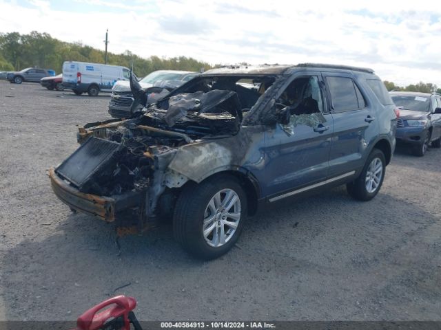 Photo 1 VIN: 1FM5K8D89JGC12446 - FORD EXPLORER 