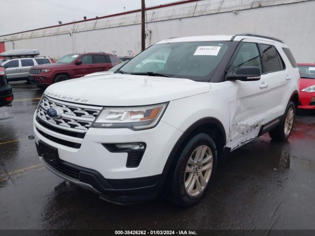 Photo 1 VIN: 1FM5K8D89JGC15492 - FORD EXPLORER 