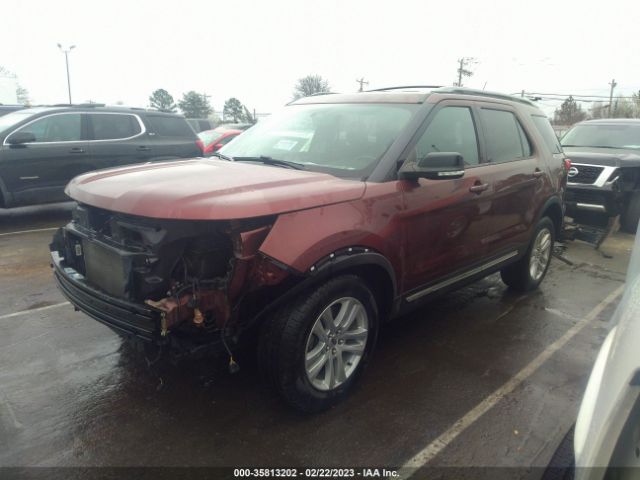 Photo 1 VIN: 1FM5K8D89JGC15959 - FORD EXPLORER 