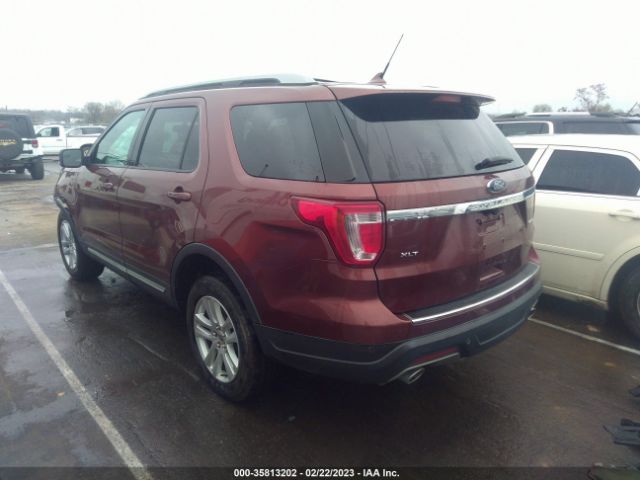 Photo 2 VIN: 1FM5K8D89JGC15959 - FORD EXPLORER 