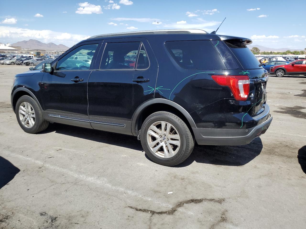 Photo 1 VIN: 1FM5K8D89JGC16075 - FORD EXPLORER 