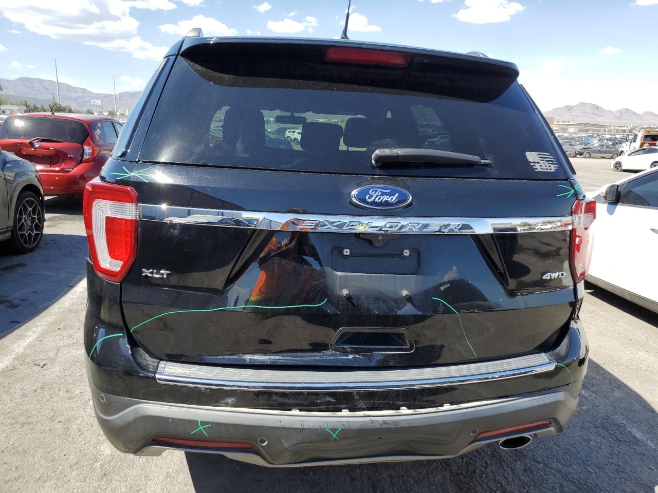 Photo 5 VIN: 1FM5K8D89JGC16075 - FORD EXPLORER 