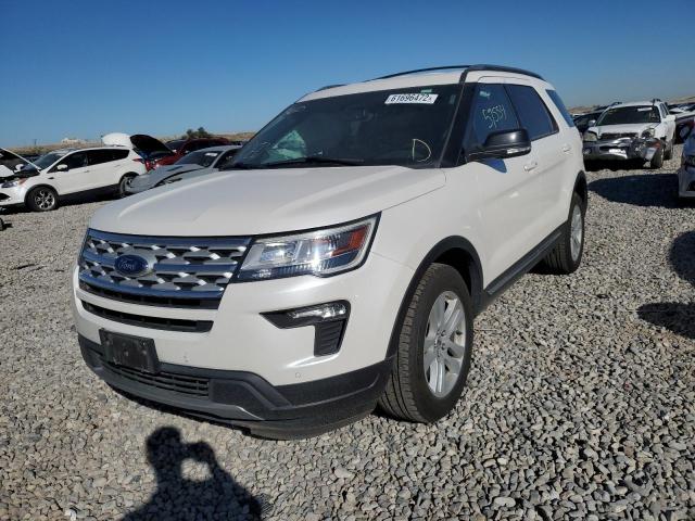 Photo 1 VIN: 1FM5K8D89JGC54891 - FORD EXPLORER X 